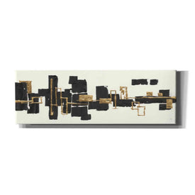 'Gilded Boxes III' by Chris Paschke, Giclee Canvas Wall Art