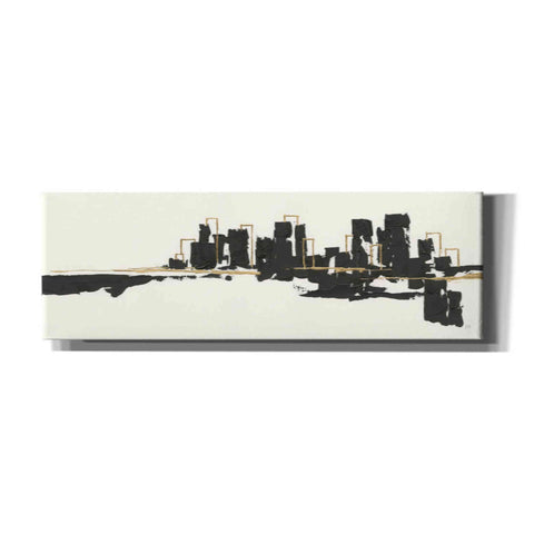Image of 'Gilded City I' by Chris Paschke, Giclee Canvas Wall Art