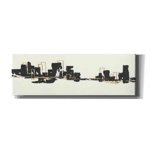 Image of 'Gilded City II' by Chris Paschke, Giclee Canvas Wall Art