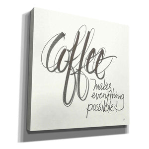 'Coffee Sayings IV' by Chris Paschke, Giclee Canvas Wall Art