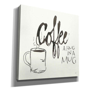 'Coffee Sayings V' by Chris Paschke, Giclee Canvas Wall Art