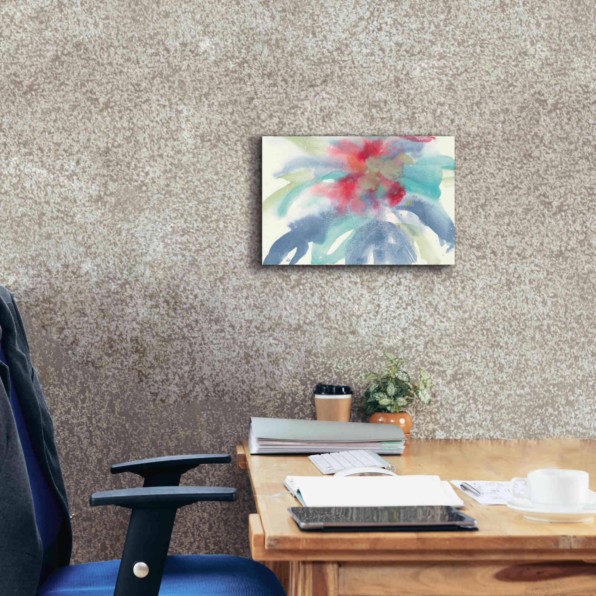 'Dusting Of Mint I' by Chris Paschke, Giclee Canvas Wall Art,18 x 12