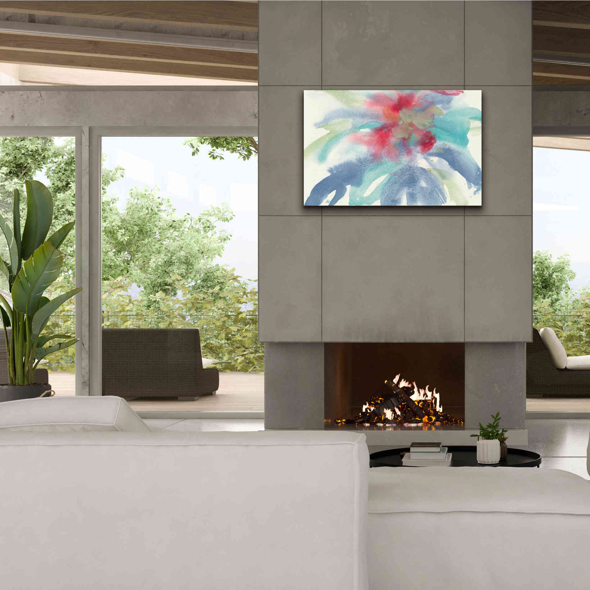 'Dusting Of Mint I' by Chris Paschke, Giclee Canvas Wall Art,40 x 26