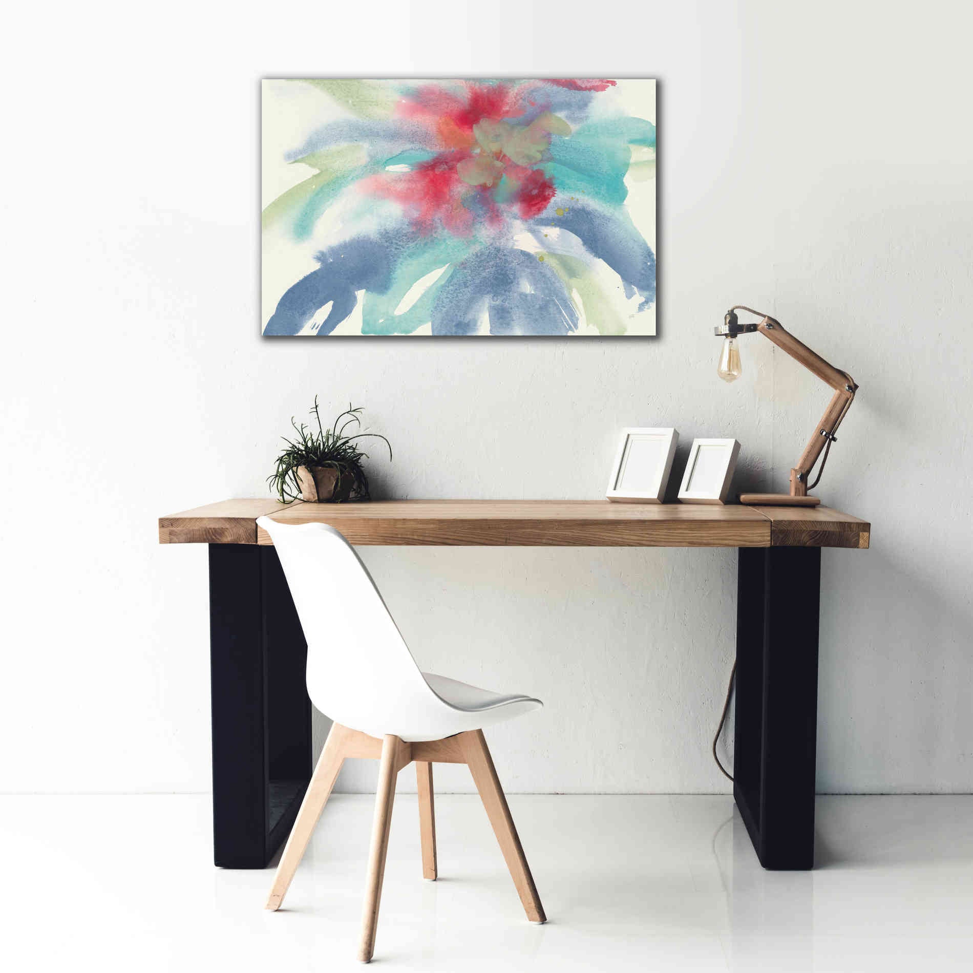 'Dusting Of Mint I' by Chris Paschke, Giclee Canvas Wall Art,40 x 26