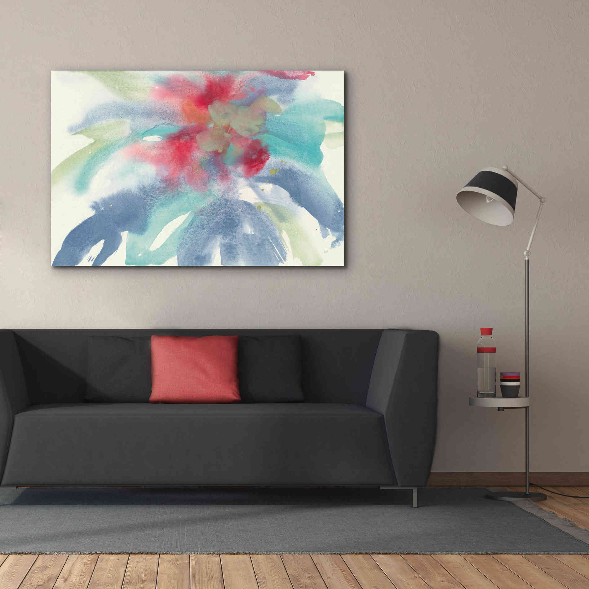 'Dusting Of Mint I' by Chris Paschke, Giclee Canvas Wall Art,60 x 40