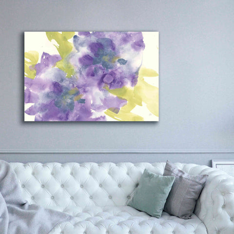 Image of 'VIolet And Gray I' by Chris Paschke, Giclee Canvas Wall Art,60 x 40