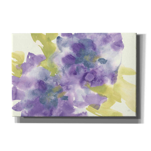Image of 'VIolet And Gray I' by Chris Paschke, Giclee Canvas Wall Art