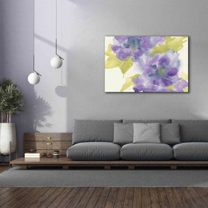 'VIolet And Gray II' by Chris Paschke, Giclee Canvas Wall Art,60 x 40
