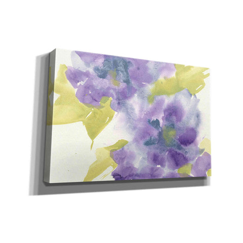 Image of 'VIolet And Gray II' by Chris Paschke, Giclee Canvas Wall Art