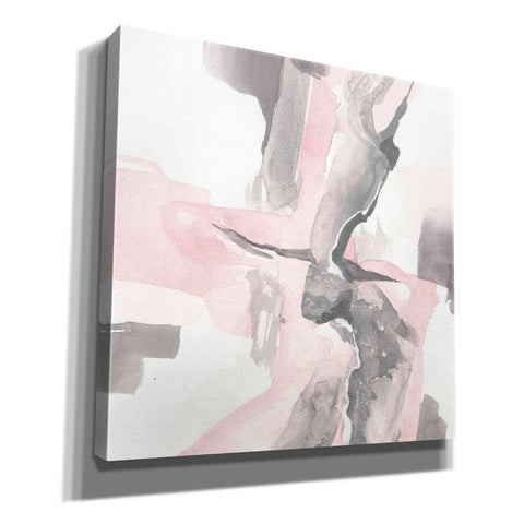 Image of 'Blushing Grey I' by Chris Paschke, Giclee Canvas Wall Art