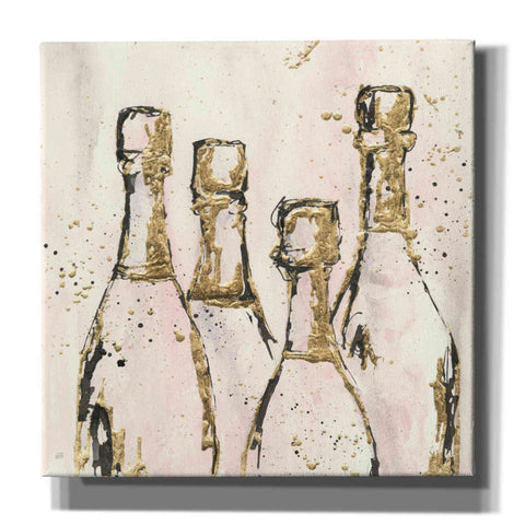 Image of 'Champagne Is Grand I' by Chris Paschke, Giclee Canvas Wall Art