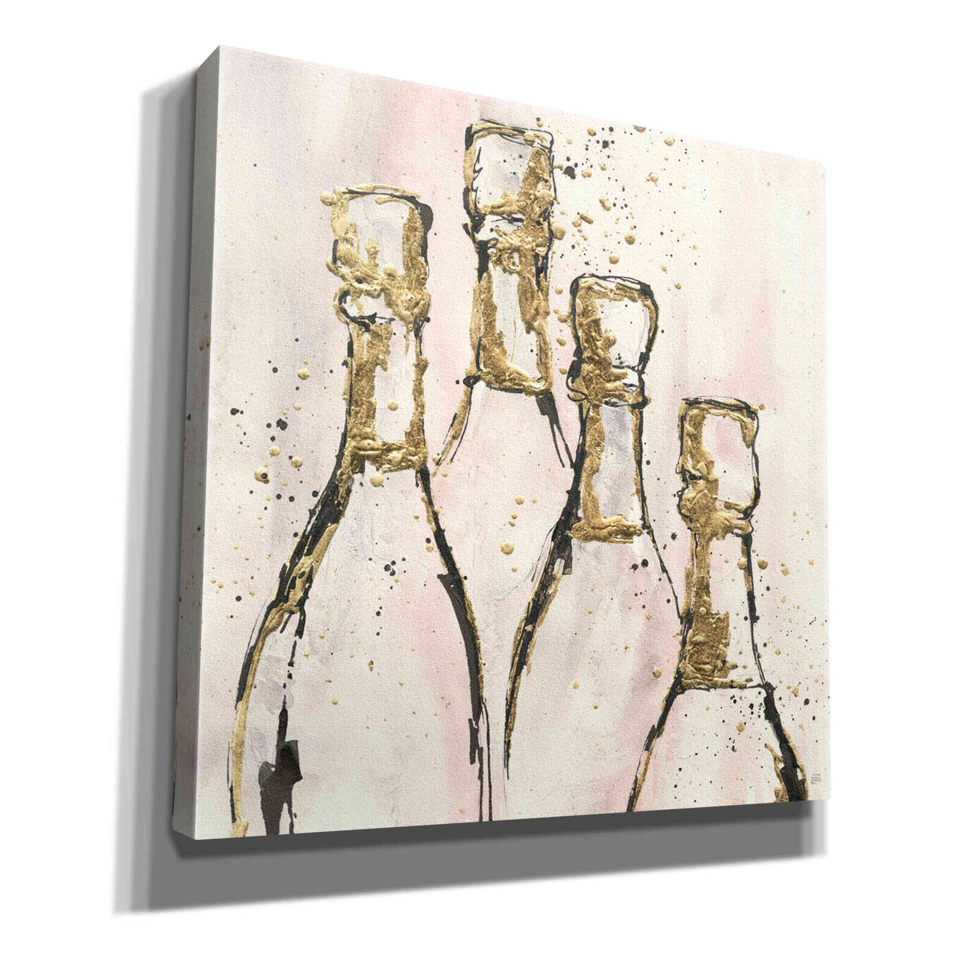 'Champagne Is Grand II' by Chris Paschke, Giclee Canvas Wall Art