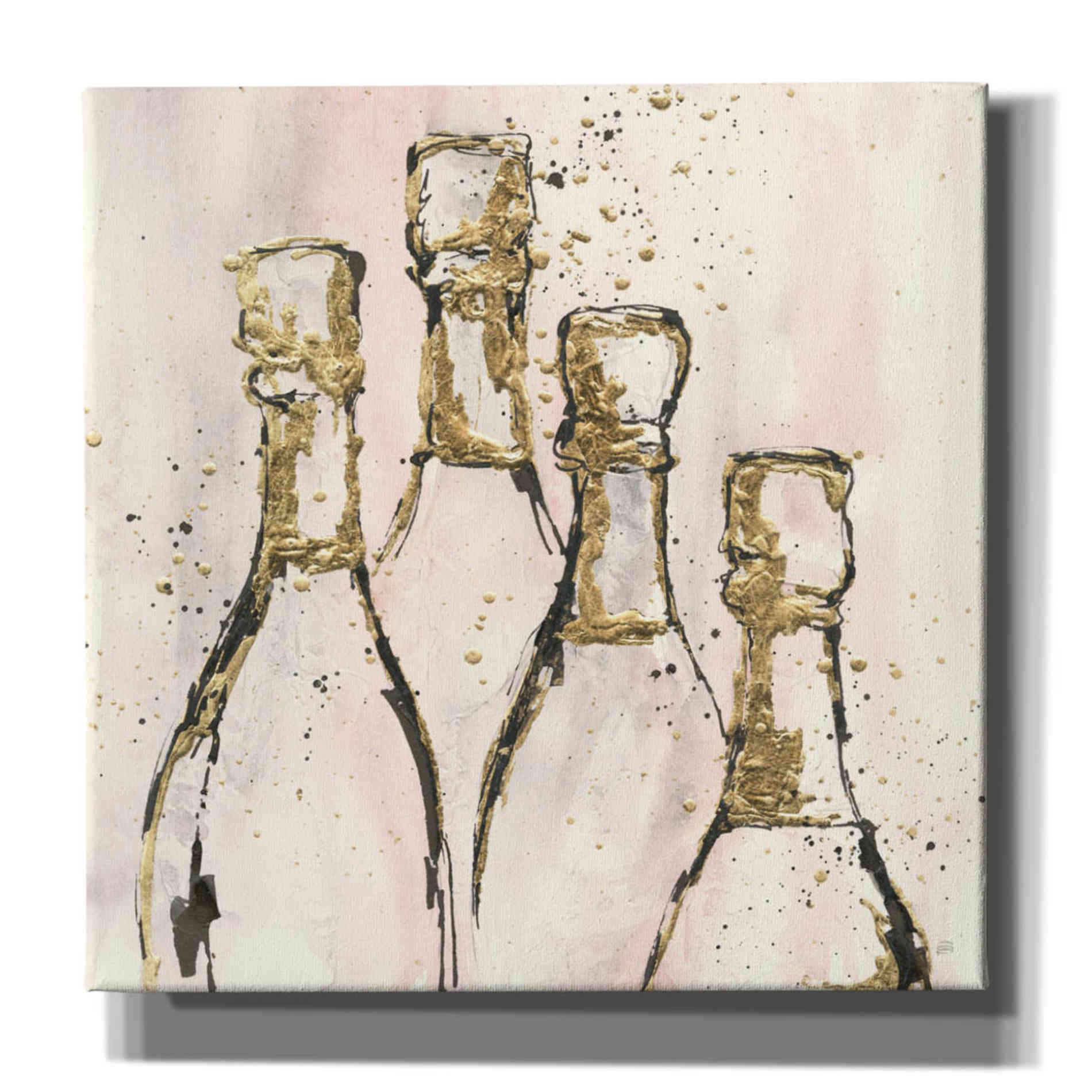 'Champagne Is Grand II' by Chris Paschke, Giclee Canvas Wall Art
