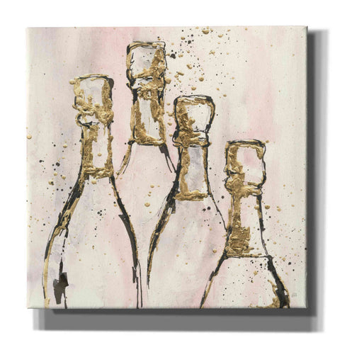 Image of 'Champagne Is Grand II' by Chris Paschke, Giclee Canvas Wall Art