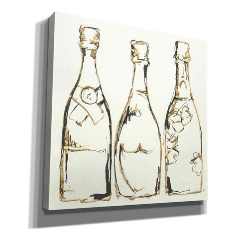 Image of 'Champagne Is Grand III' by Chris Paschke, Giclee Canvas Wall Art
