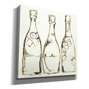 'Champagne Is Grand III' by Chris Paschke, Giclee Canvas Wall Art