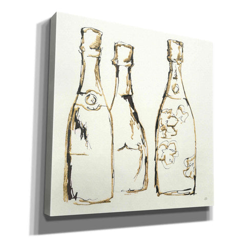 Image of 'Champagne Is Grand IV' by Chris Paschke, Giclee Canvas Wall Art