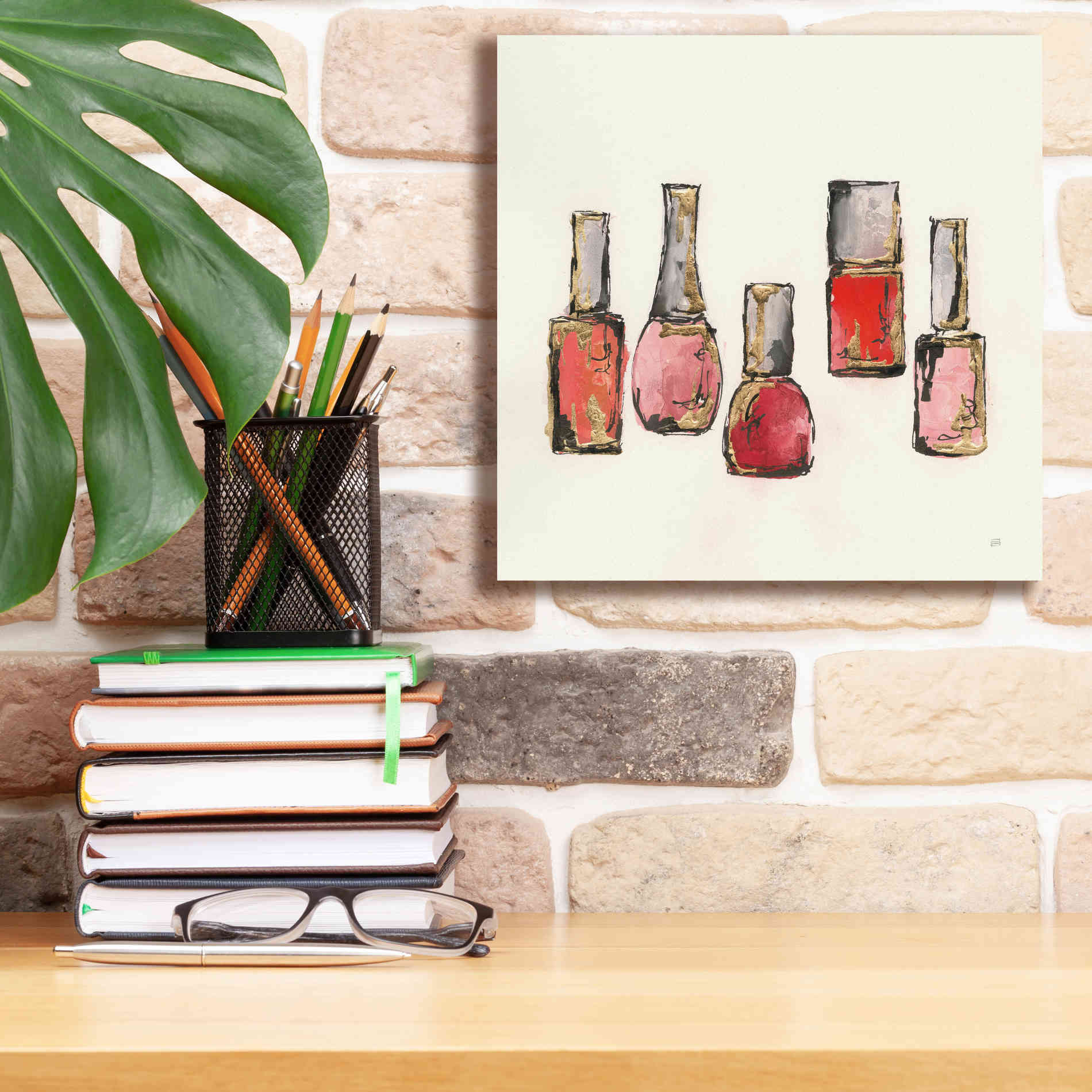 'Fashion First I' by Chris Paschke, Giclee Canvas Wall Art,12 x 12