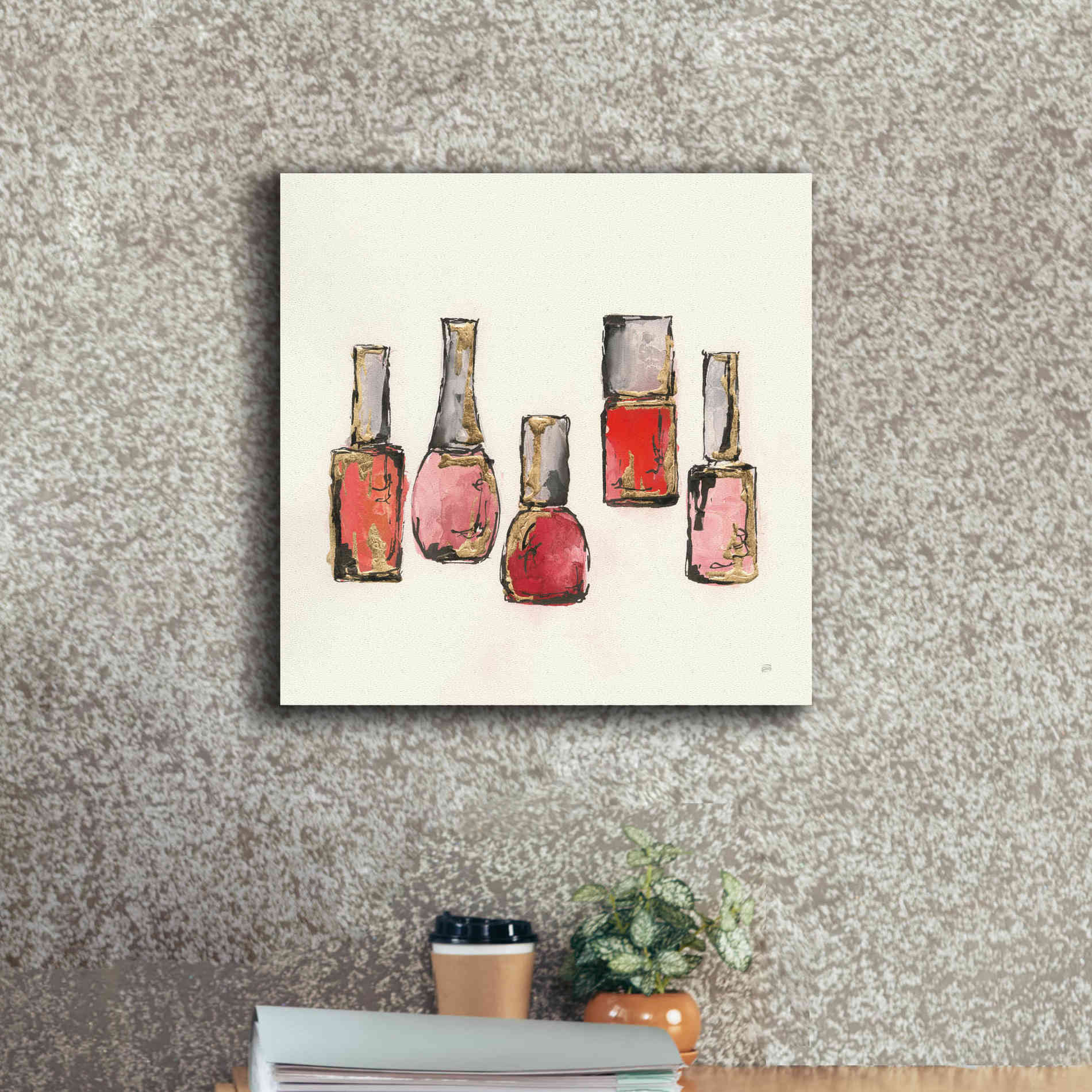 'Fashion First I' by Chris Paschke, Giclee Canvas Wall Art,18 x 18