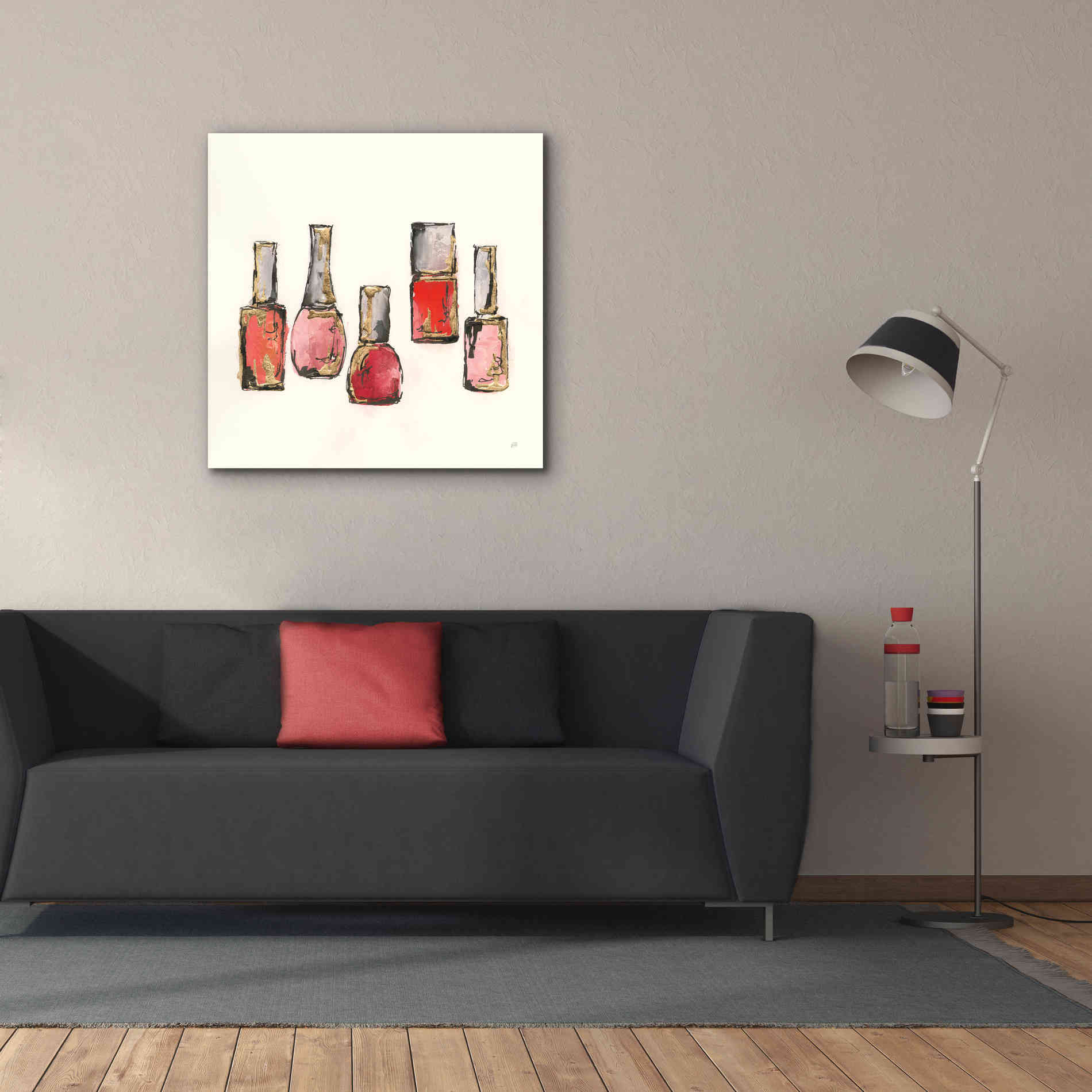 'Fashion First I' by Chris Paschke, Giclee Canvas Wall Art,37 x 37