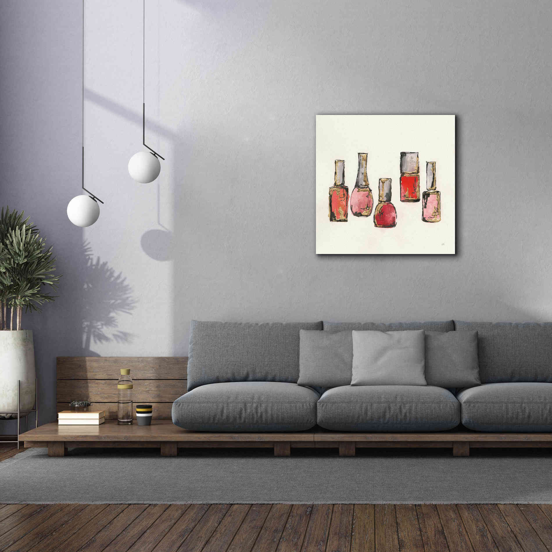 'Fashion First I' by Chris Paschke, Giclee Canvas Wall Art,37 x 37