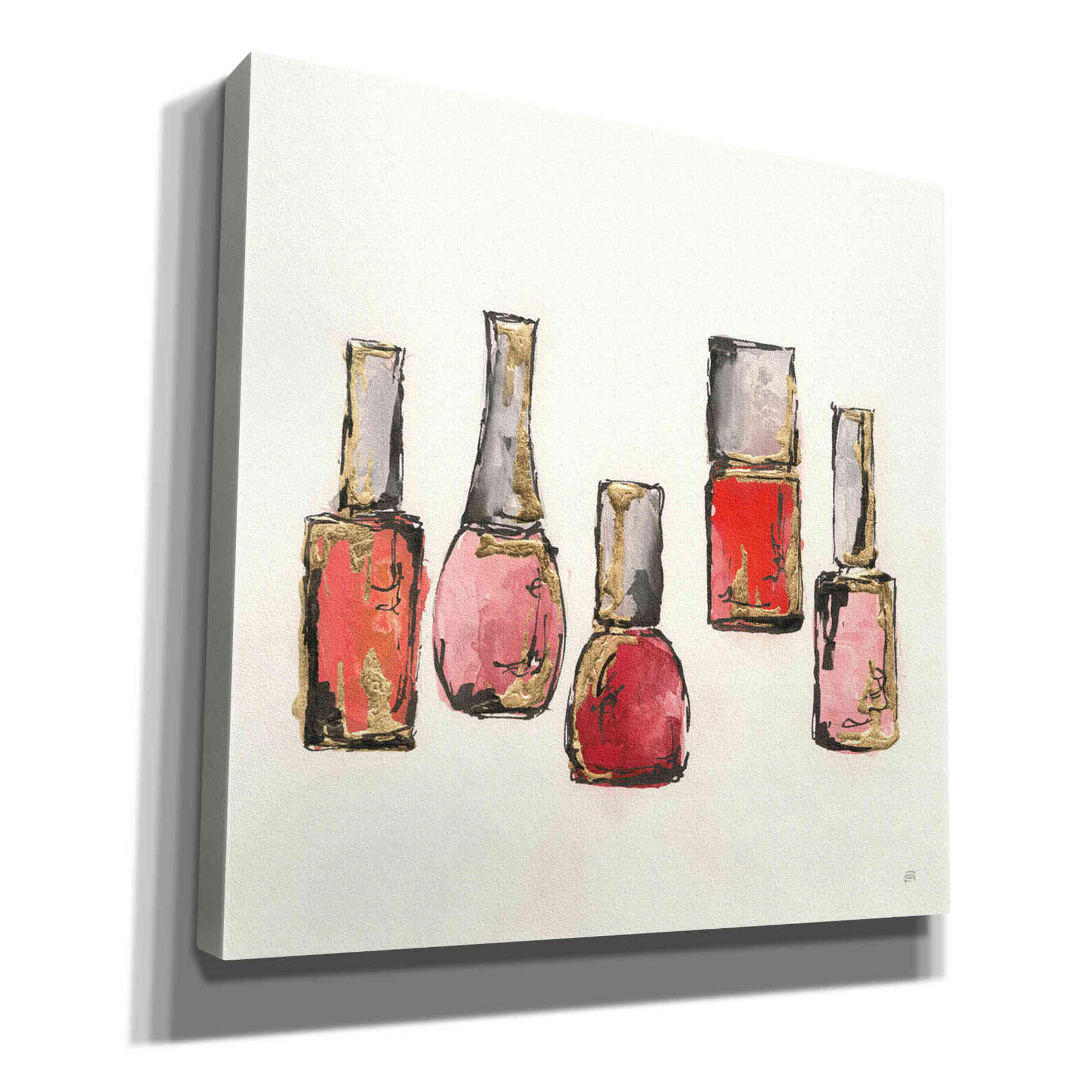 'Fashion First I' by Chris Paschke, Giclee Canvas Wall Art