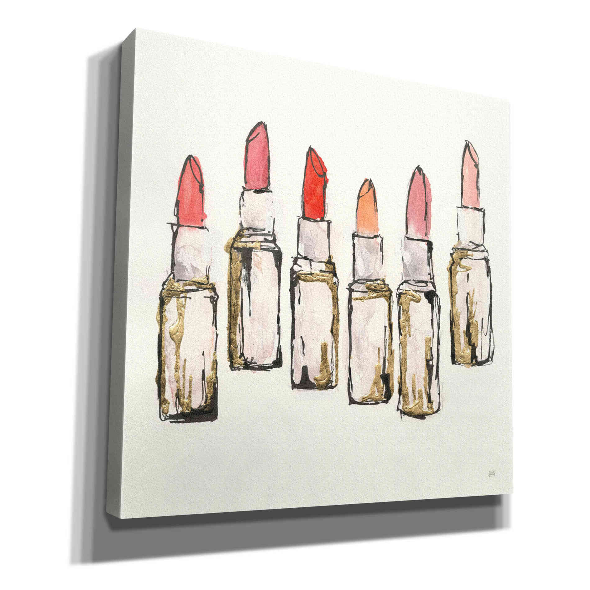 'Fashion First II' by Chris Paschke, Giclee Canvas Wall Art