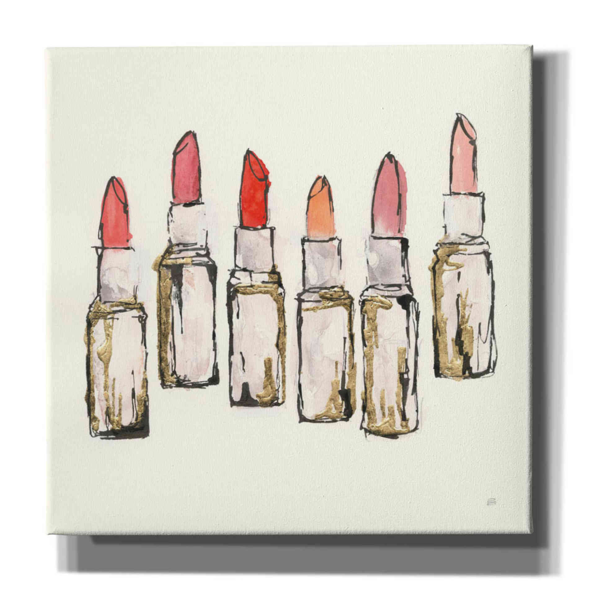 'Fashion First II' by Chris Paschke, Giclee Canvas Wall Art