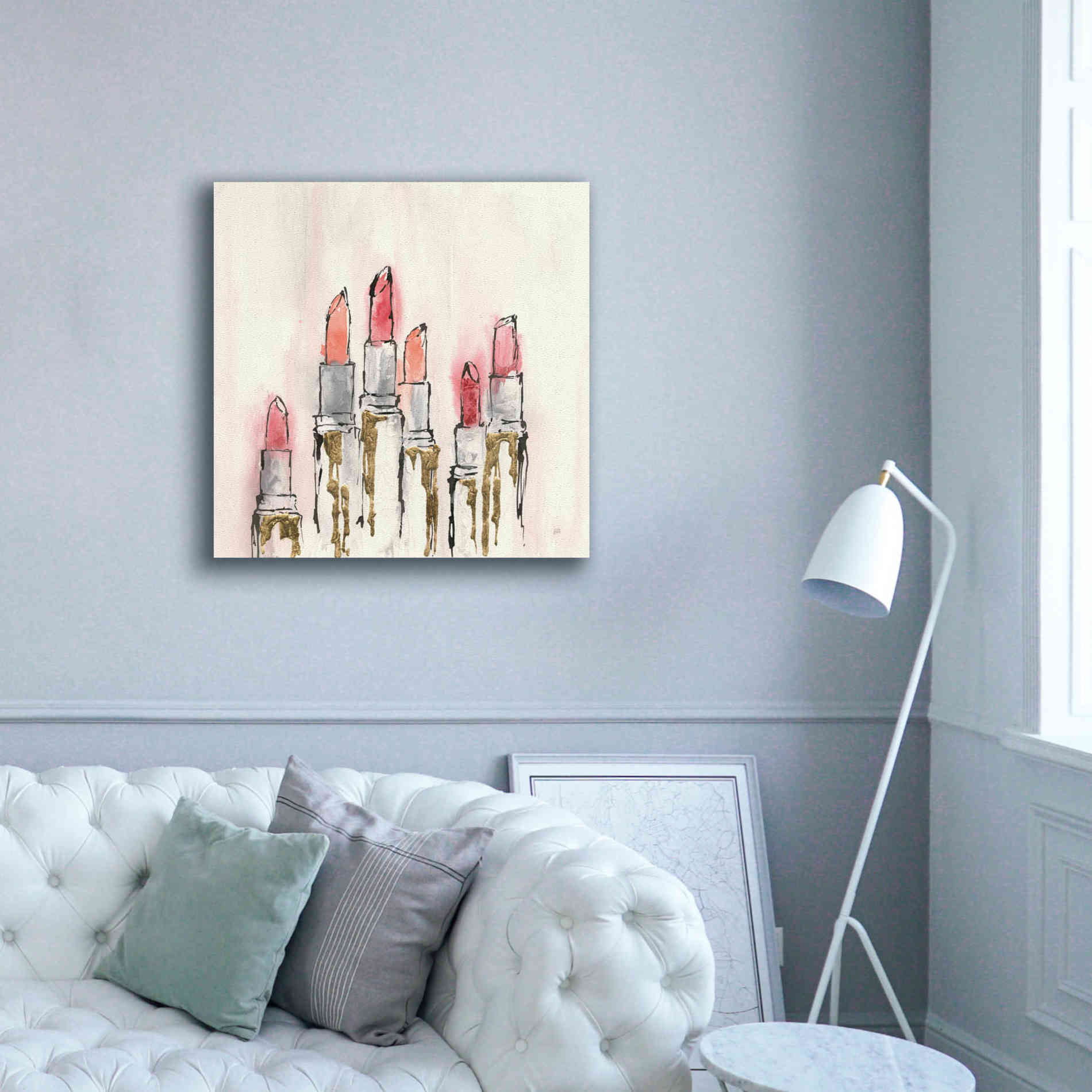 'Fashion First III' by Chris Paschke, Giclee Canvas Wall Art,37 x 37