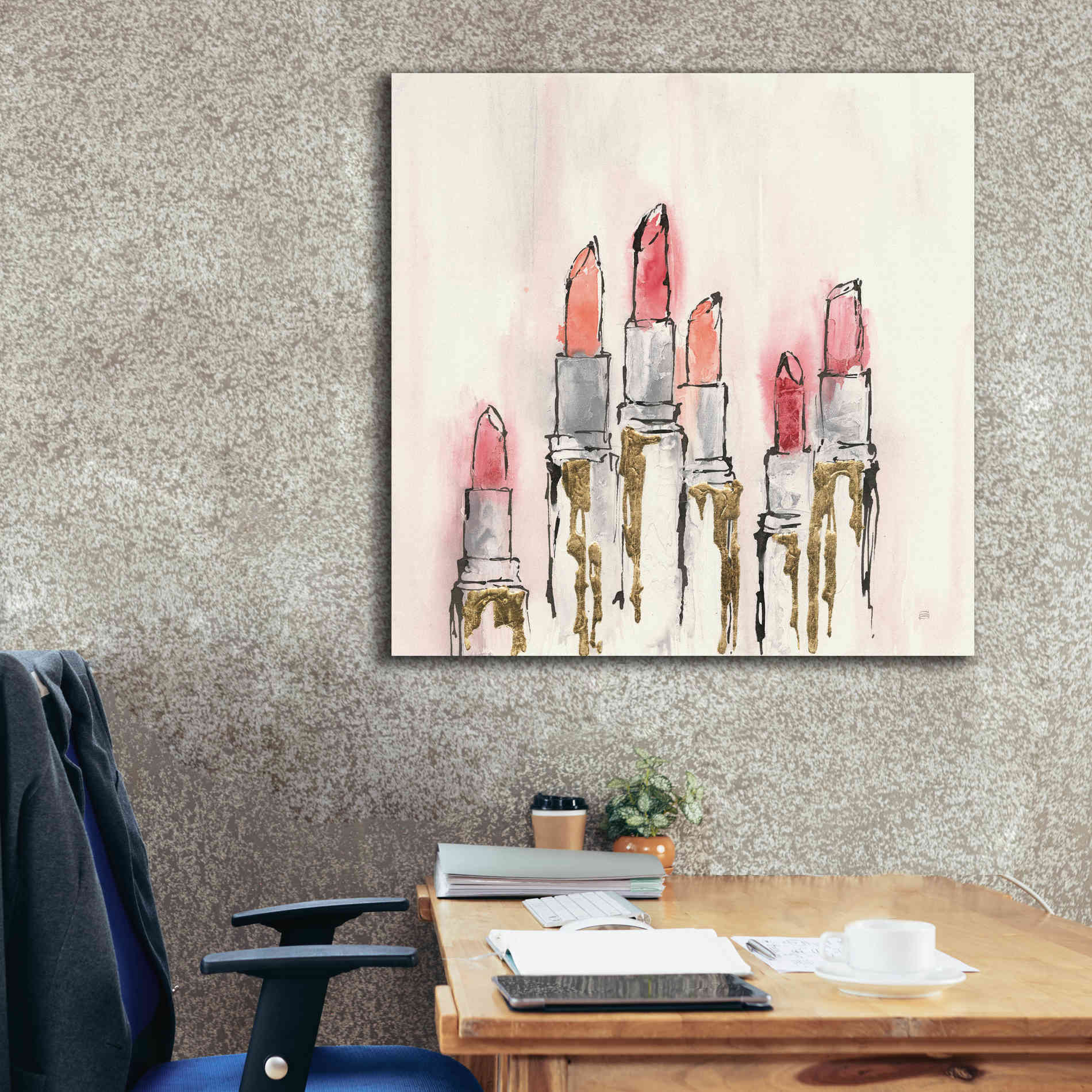 'Fashion First III' by Chris Paschke, Giclee Canvas Wall Art,37 x 37