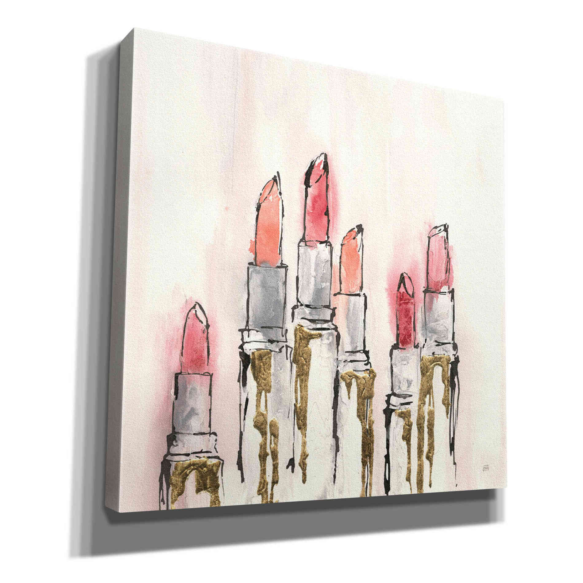 'Fashion First III' by Chris Paschke, Giclee Canvas Wall Art