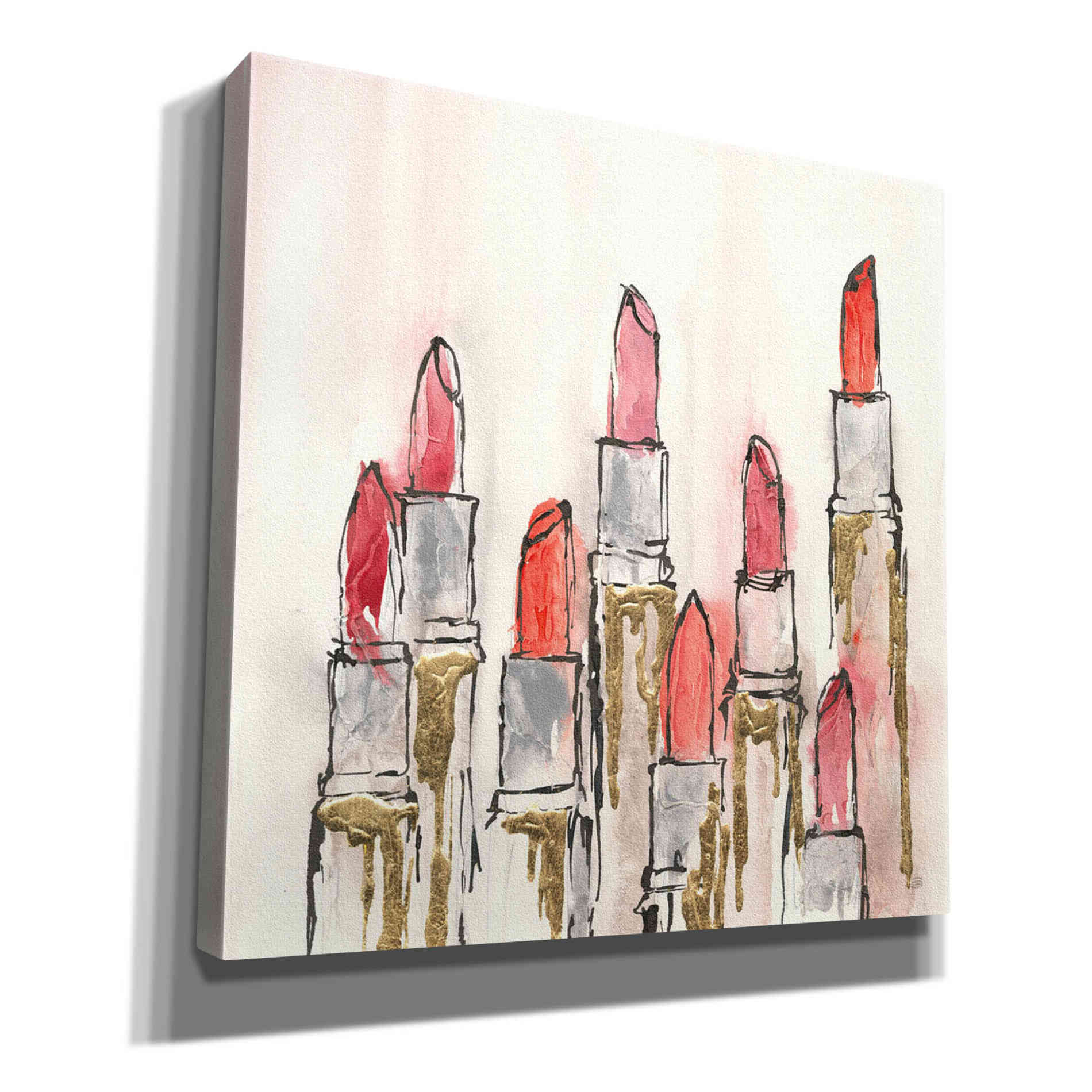 'Fashion First IV' by Chris Paschke, Giclee Canvas Wall Art