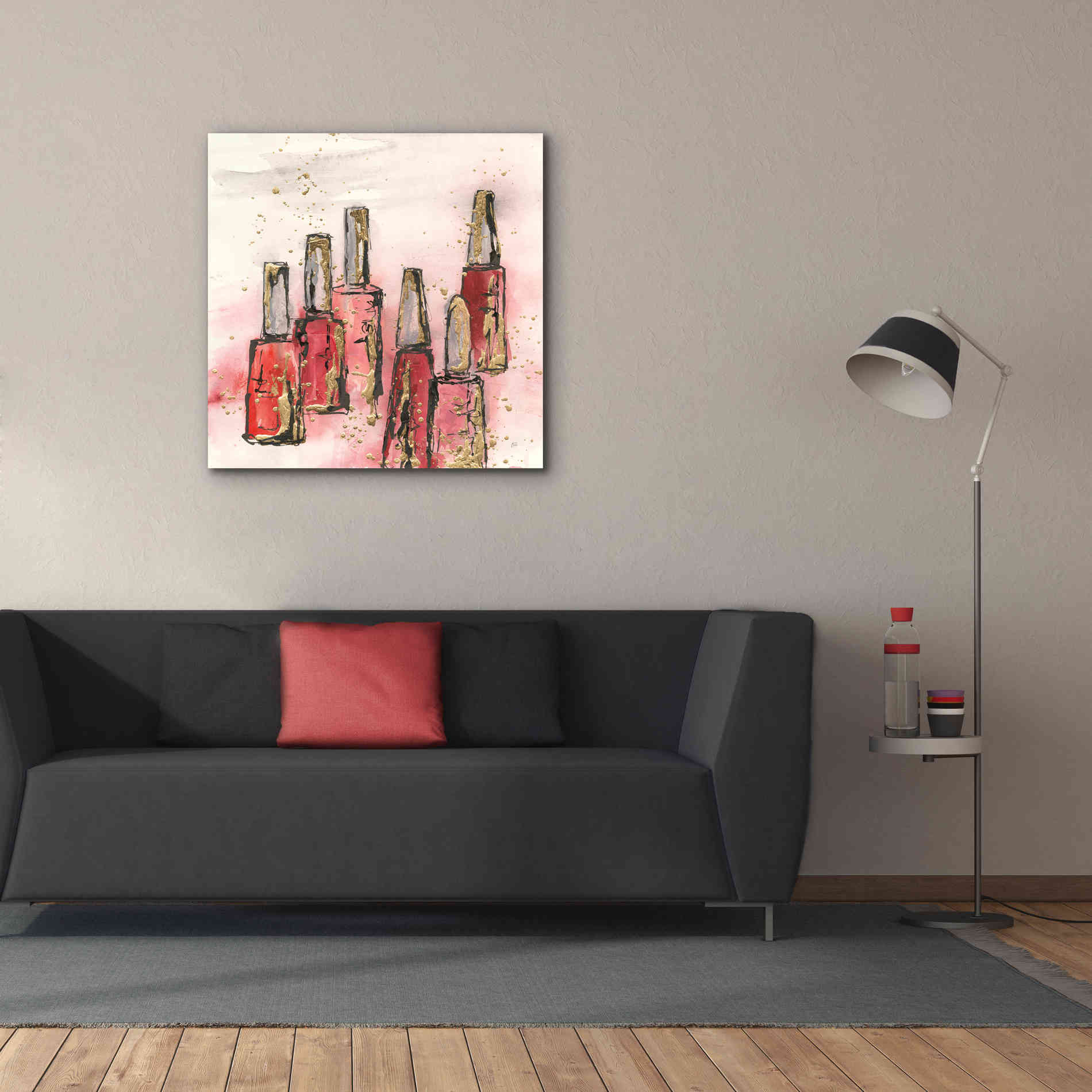 'Fashion First V' by Chris Paschke, Giclee Canvas Wall Art,37 x 37