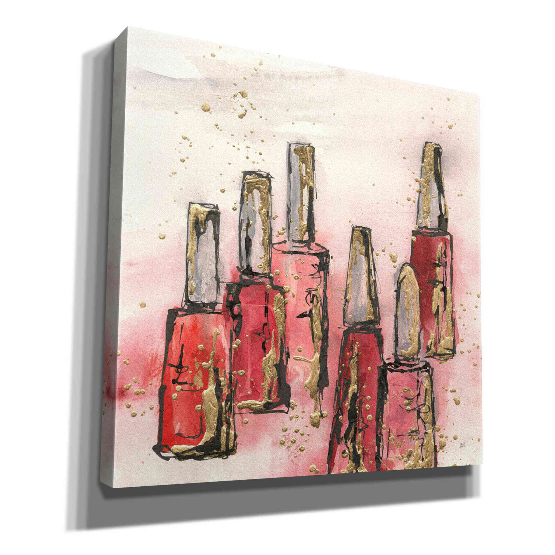 'Fashion First V' by Chris Paschke, Giclee Canvas Wall Art