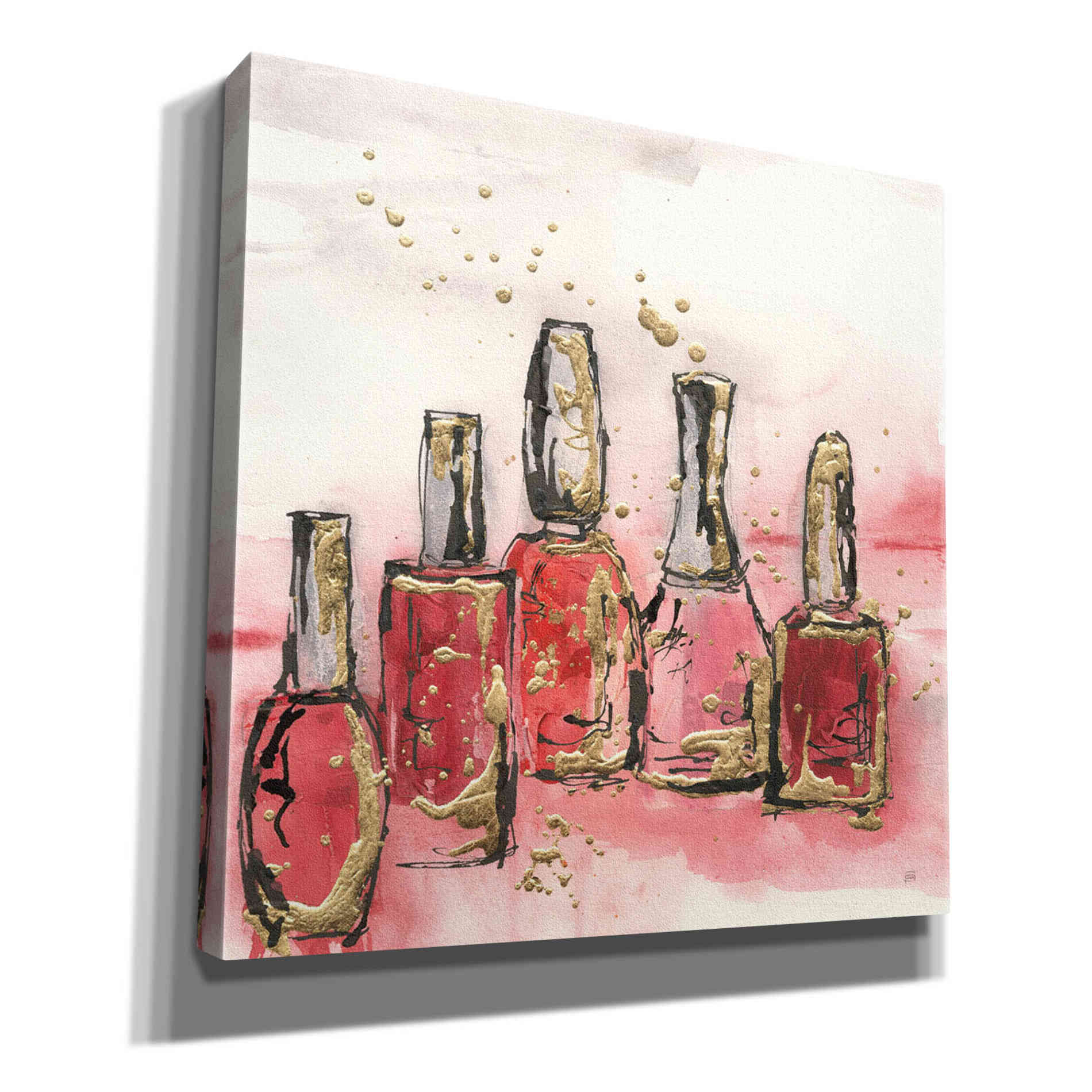 'Fashion First VI' by Chris Paschke, Giclee Canvas Wall Art