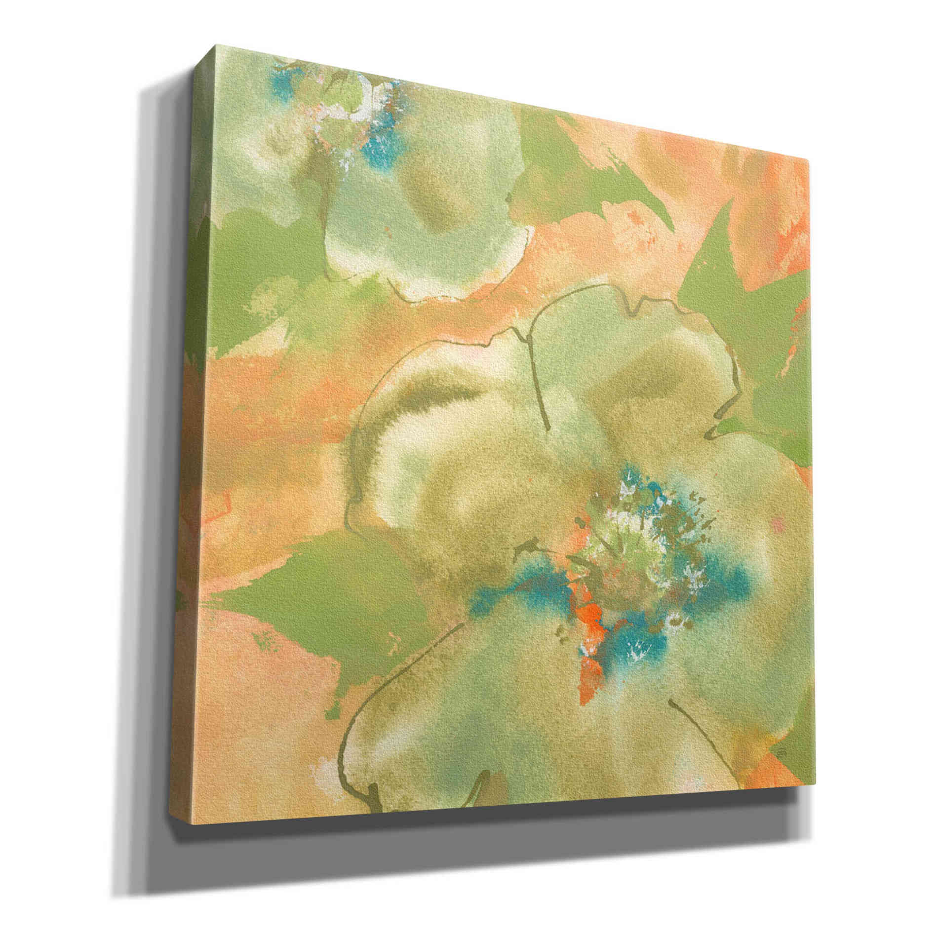 'Olive Poppy II' by Chris Paschke, Giclee Canvas Wall Art