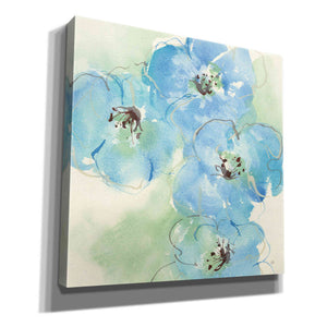 'Japanese Quince I' by Chris Paschke, Giclee Canvas Wall Art