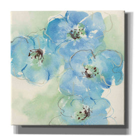 'Japanese Quince I' by Chris Paschke, Giclee Canvas Wall Art