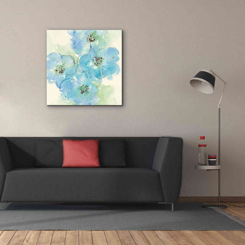 Image of 'Japanese Quince II' by Chris Paschke, Giclee Canvas Wall Art,37 x 37