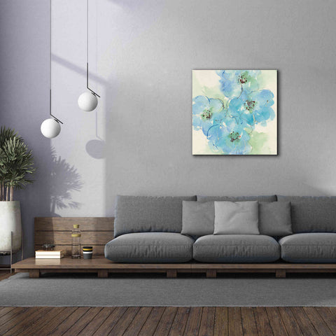 Image of 'Japanese Quince II' by Chris Paschke, Giclee Canvas Wall Art,37 x 37
