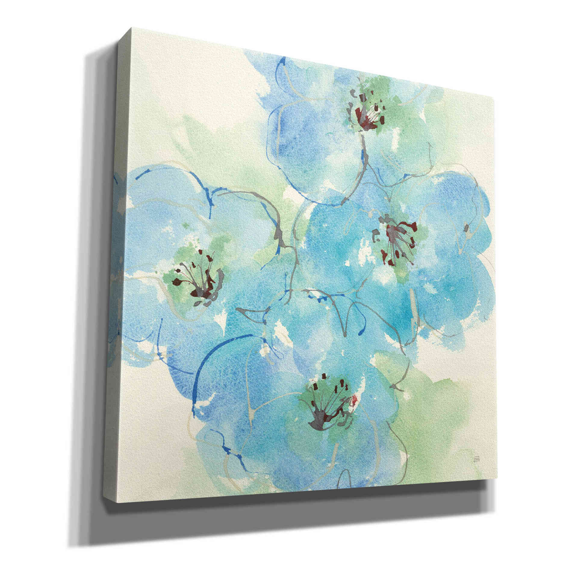 'Japanese Quince II' by Chris Paschke, Giclee Canvas Wall Art