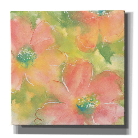 Image of 'Summer Cosmos I' by Chris Paschke, Giclee Canvas Wall Art