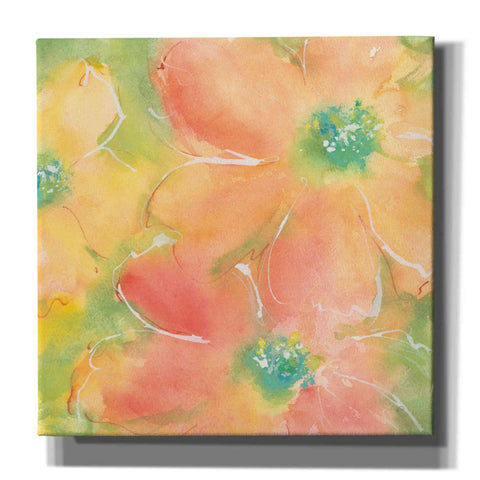 Image of 'Summer Cosmos II' by Chris Paschke, Giclee Canvas Wall Art