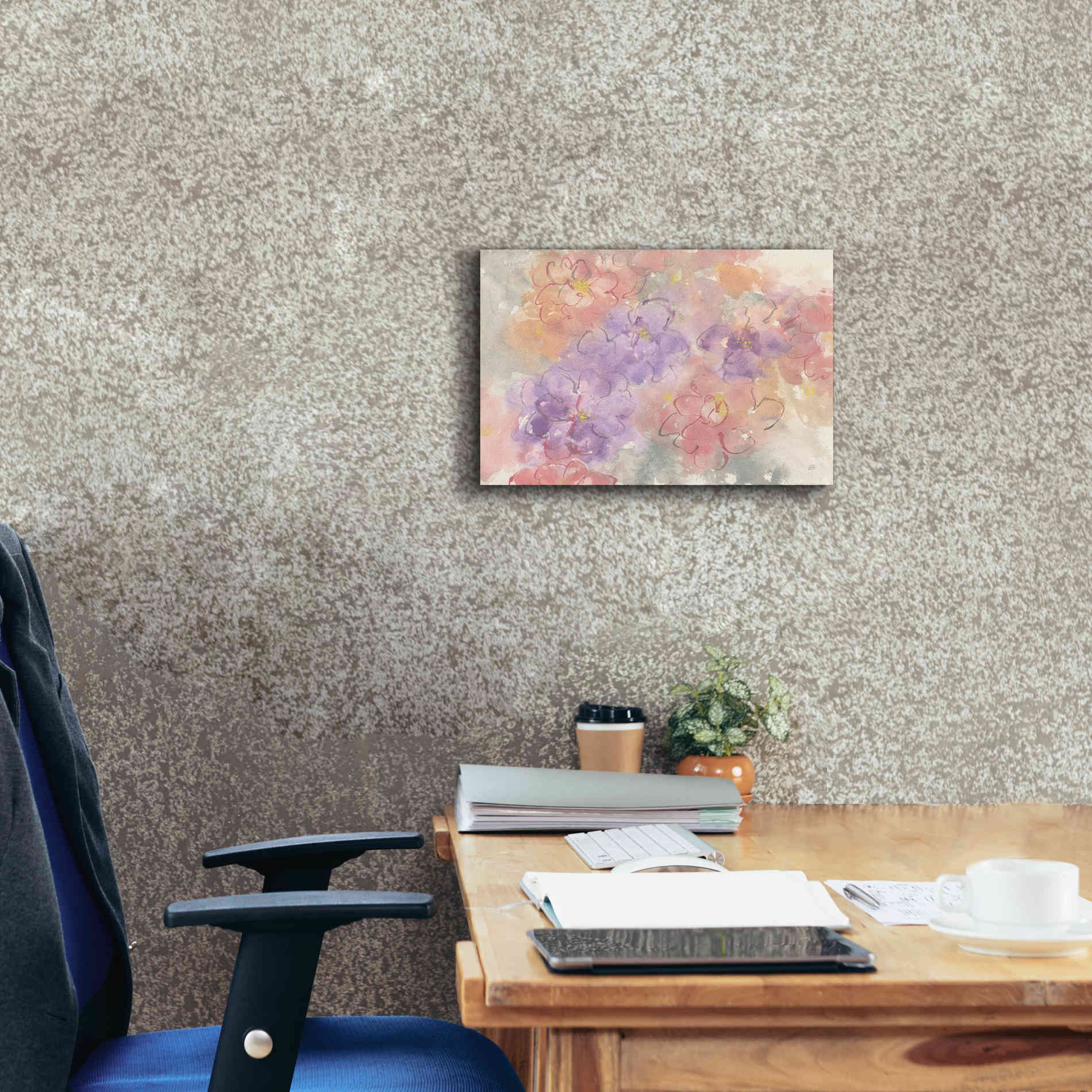 'Intimate Freesia' by Chris Paschke, Giclee Canvas Wall Art,18 x 12