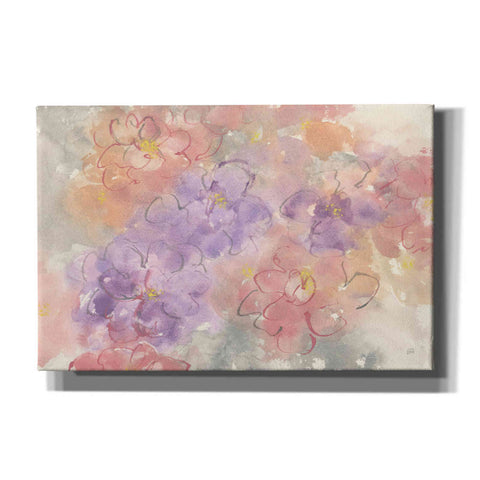 Image of 'Intimate Freesia' by Chris Paschke, Giclee Canvas Wall Art