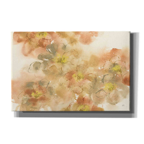 Image of 'Earthly Freesia' by Chris Paschke, Giclee Canvas Wall Art