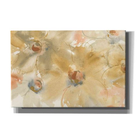 Image of 'Neutral Blooms' by Chris Paschke, Giclee Canvas Wall Art