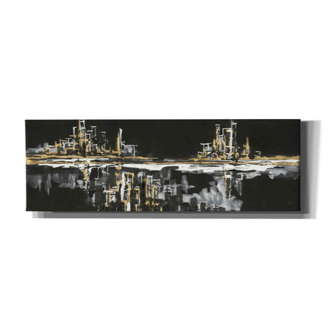Image of 'Urban Gold I' by Chris Paschke, Giclee Canvas Wall Art