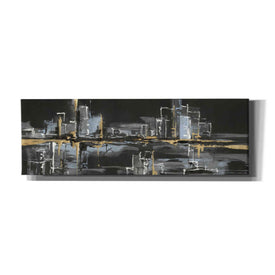 'Urban Gold II' by Chris Paschke, Giclee Canvas Wall Art