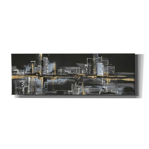 Image of 'Urban Gold II' by Chris Paschke, Giclee Canvas Wall Art